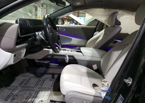 2023 Hyundai Ioniq 6 Sel z USA, uszkodzony, nr VIN KMHM34AA2PA047487